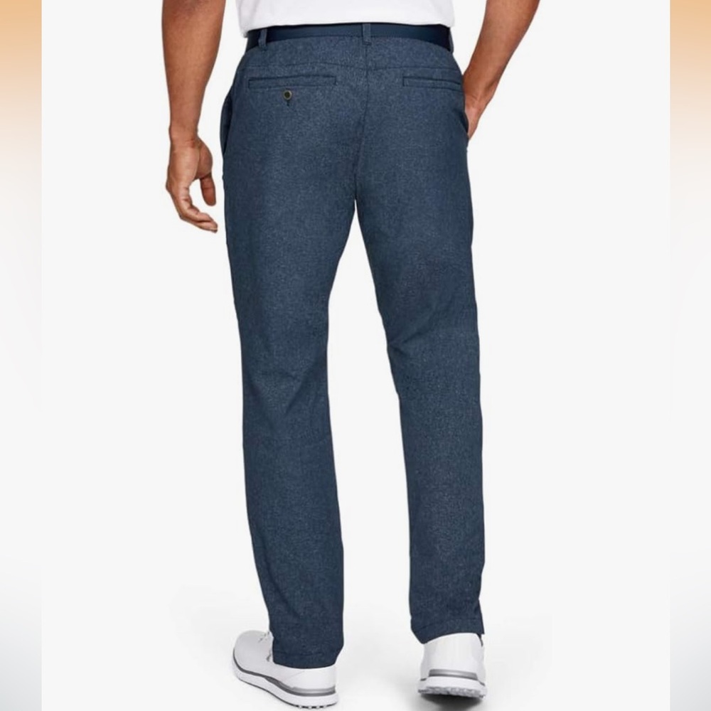 UNDER ARMOUR Men’s Vented Golf Pants size 34 x 34 color charcoal - Picture 2 of 9